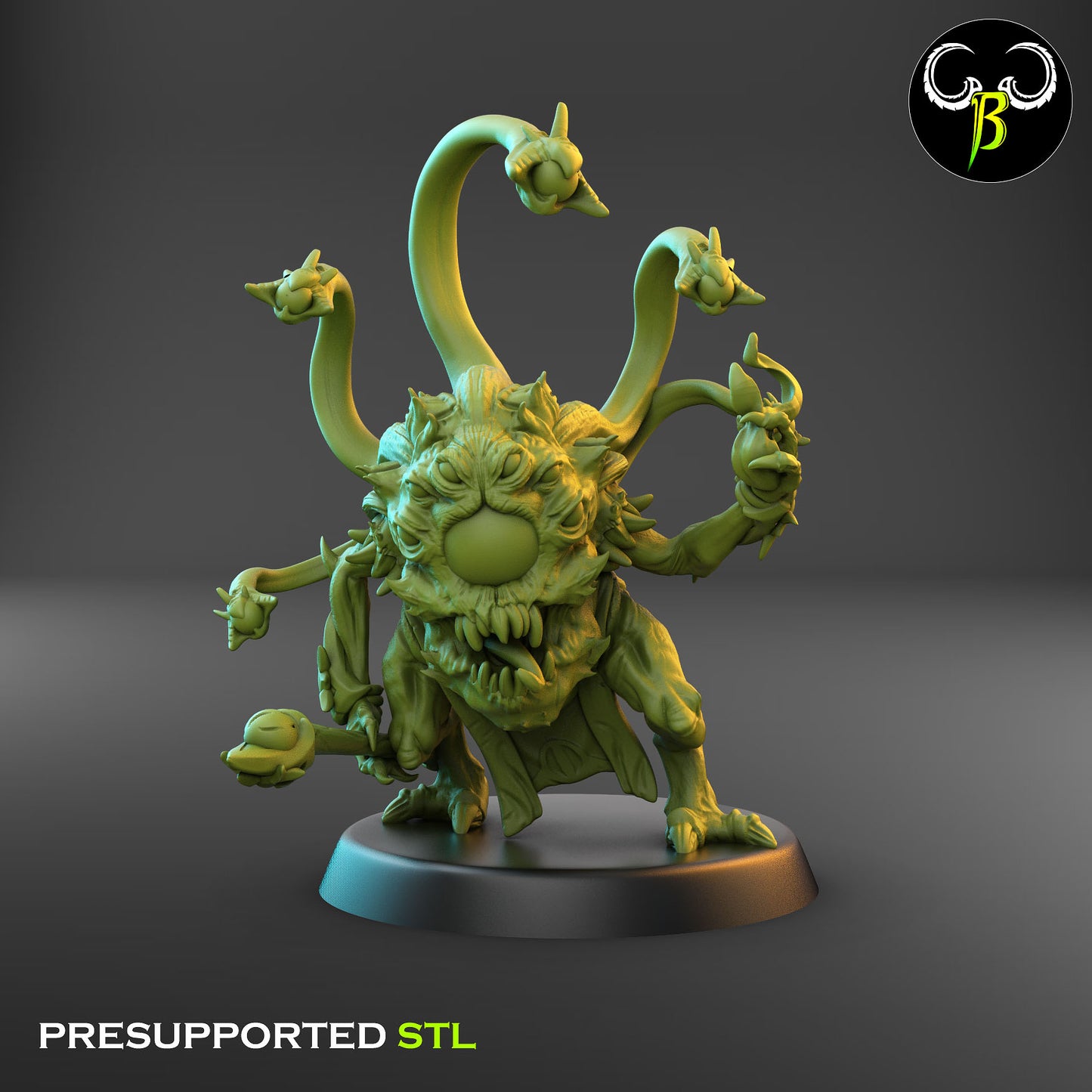 DiscEyeples Squad - Dark Legion - Chaos Army - Clay Beast Creations