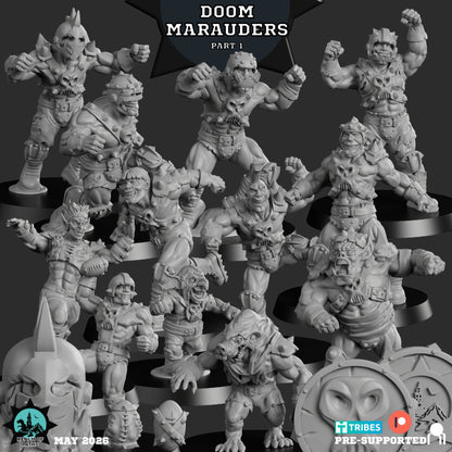 DOOM MARAUDERS - Chaos Outcast - Fantasy Football - Realm of Paths