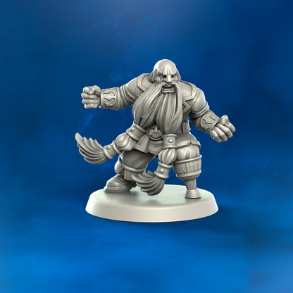 Steam Boys Dwarf Dwarves team Fantasy Football Punga Miniatures