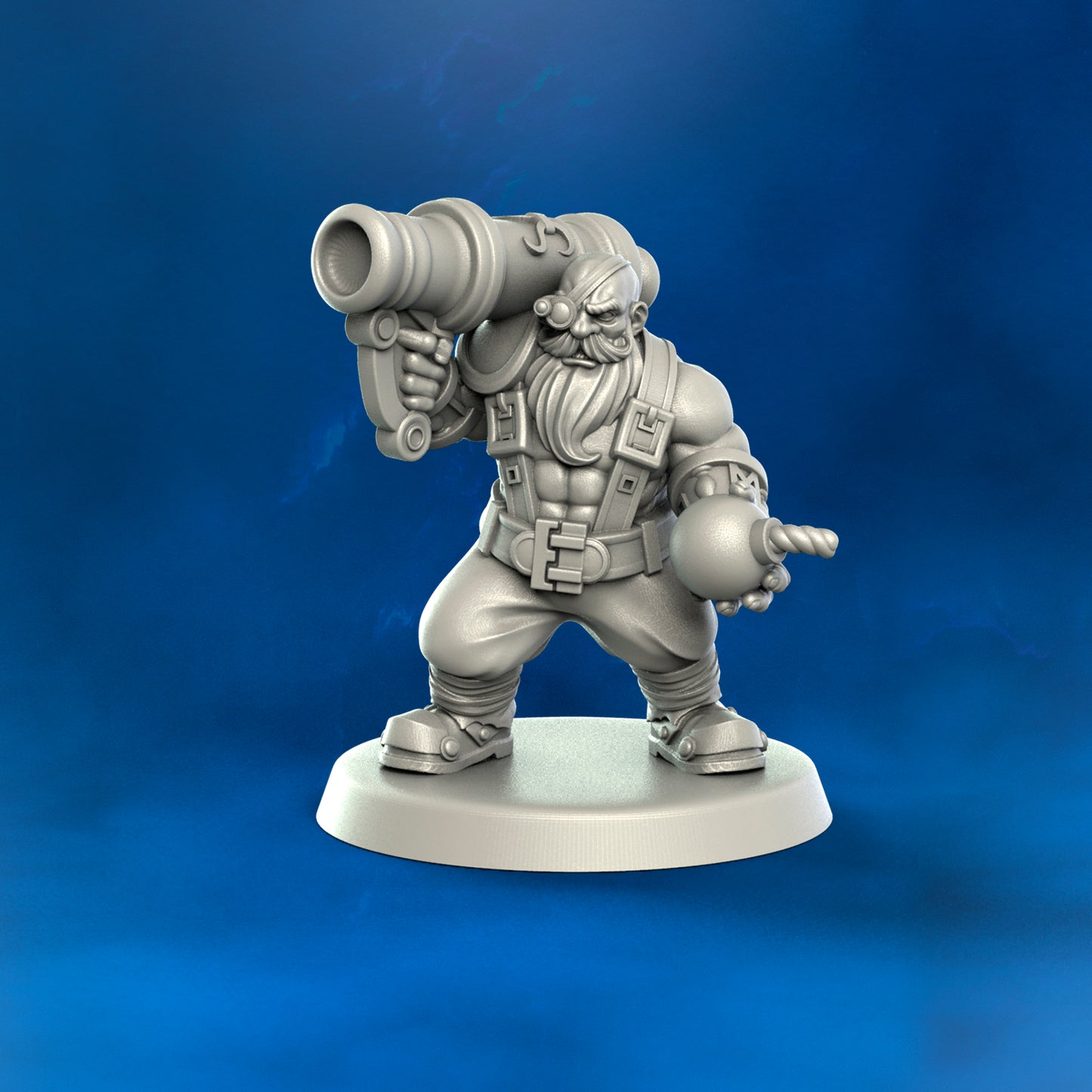 Steam Boys Dwarf Dwarves team Fantasy Football Punga Miniatures