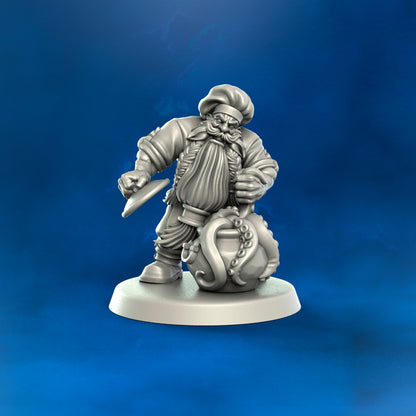 Steam Boys Dwarf Dwarves team Fantasy Football Punga Miniatures