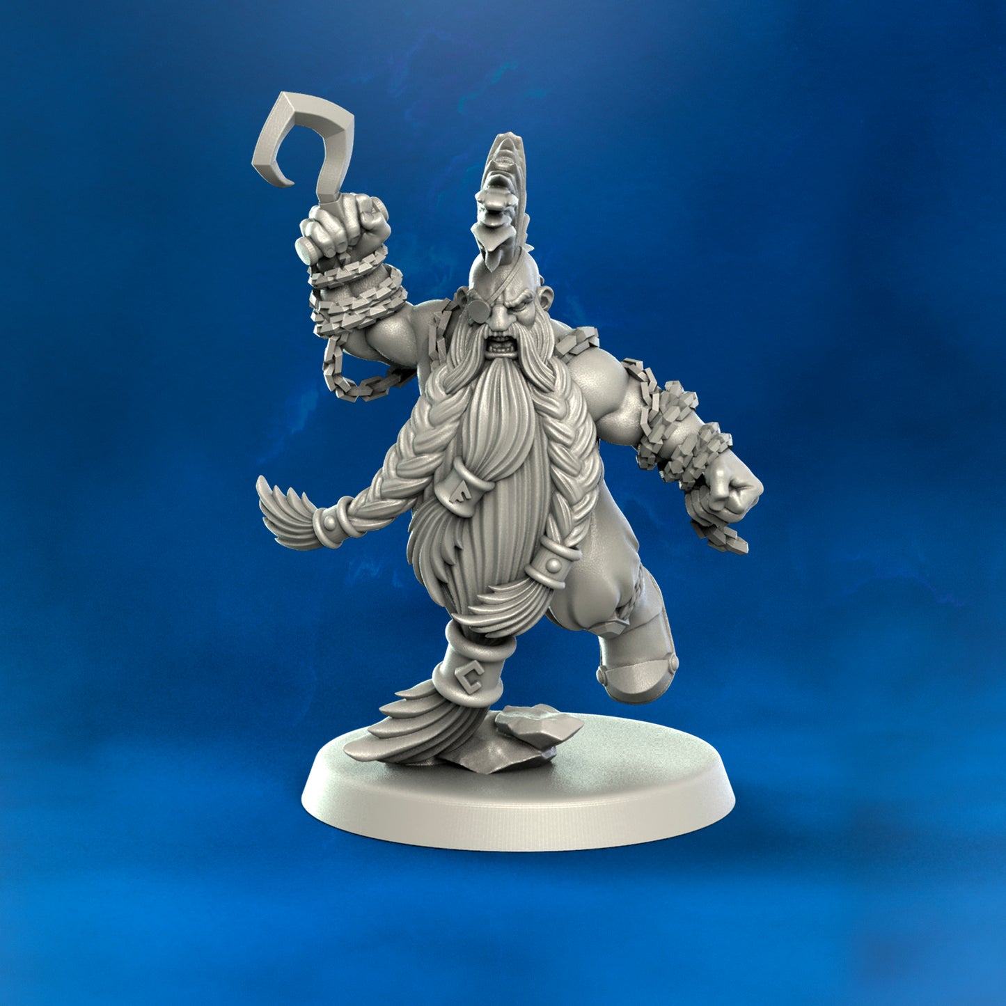 Steam Boys Dwarf Dwarves team Fantasy Football Punga Miniatures