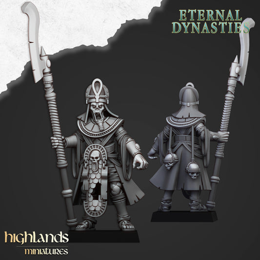 Tomb Kings Eternal Prince - Eternal Dynasties - Highlands Miniatures