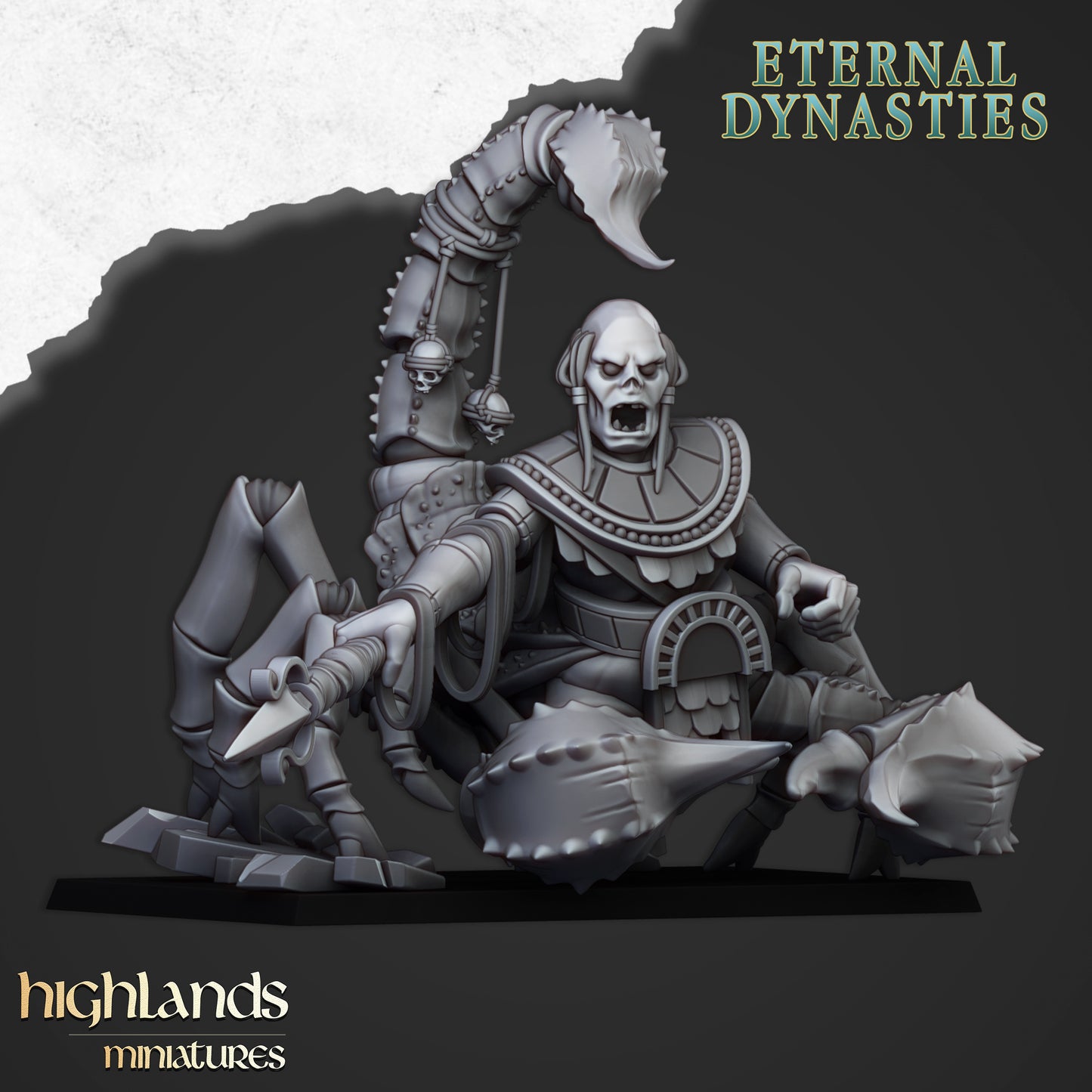 Tomb Kings Scorpion - Eternal Dynasties - Highlands Miniatures