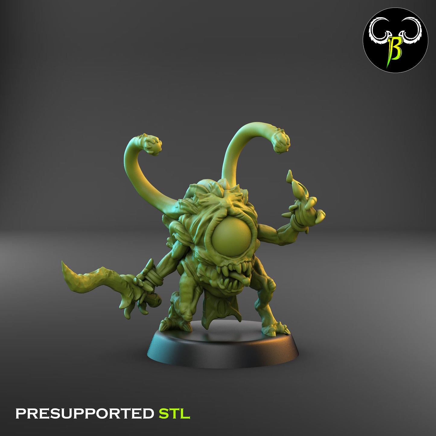 Eyecolites Squad - Dark Legion - Chaos Army - Clay Beast Creations