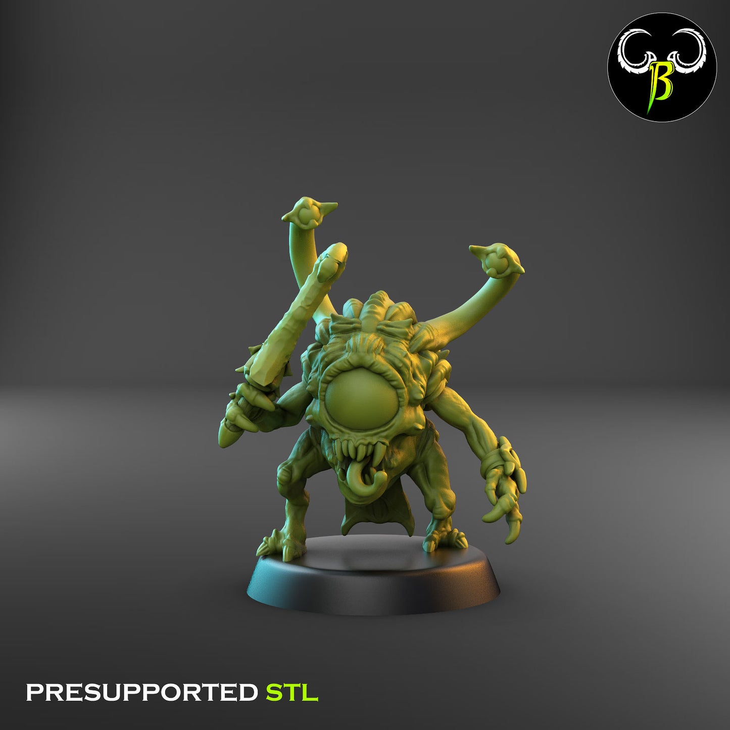 Eyecolites Squad - Dark Legion - Chaos Army - Clay Beast Creations