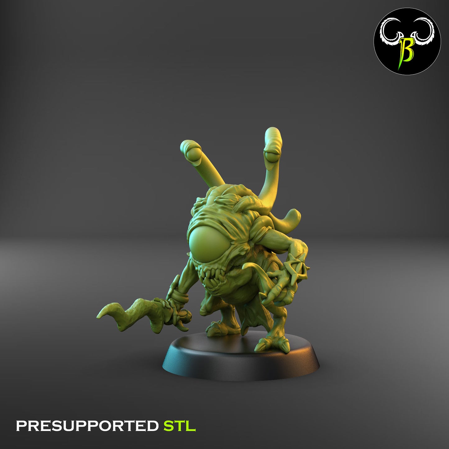 Eyecolites Squad - Dark Legion - Chaos Army - Clay Beast Creations