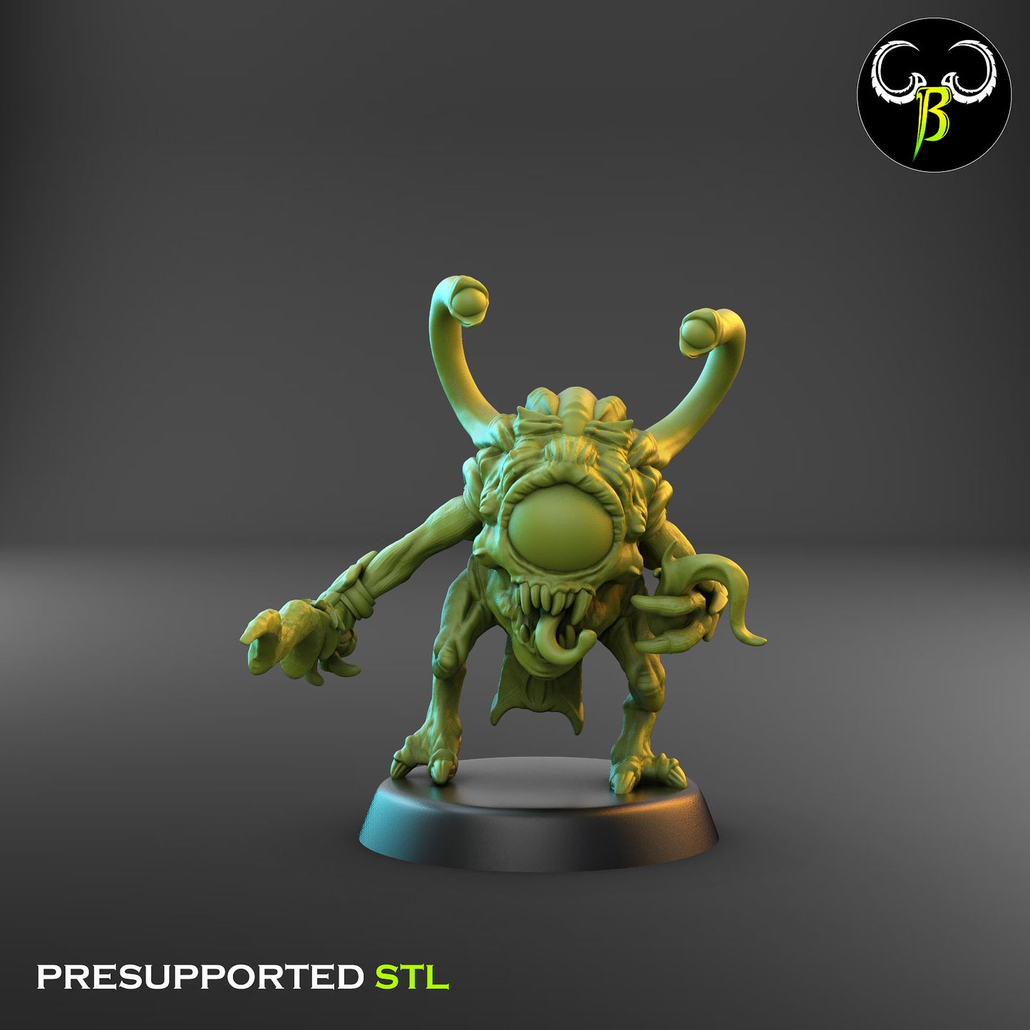 Eyecolites Squad - Dark Legion - Chaos Army - Clay Beast Creations