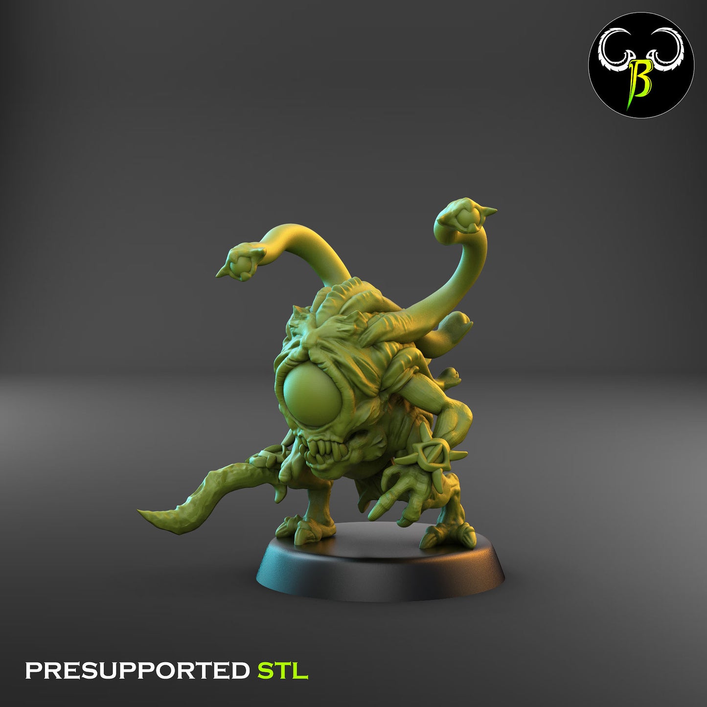 Eyecolites Squad - Dark Legion - Chaos Army - Clay Beast Creations