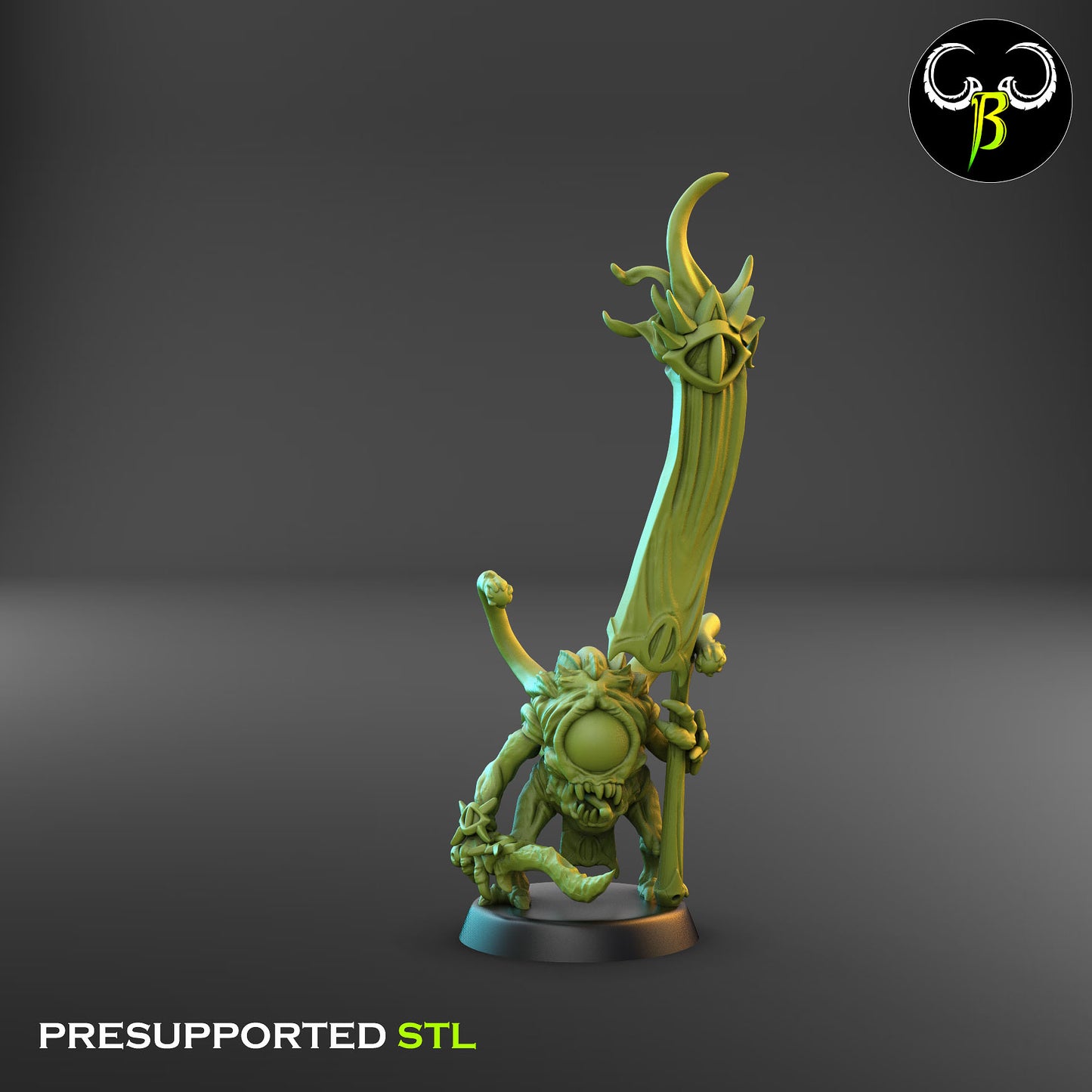 Eyecolites Squad - Dark Legion - Chaos Army - Clay Beast Creations