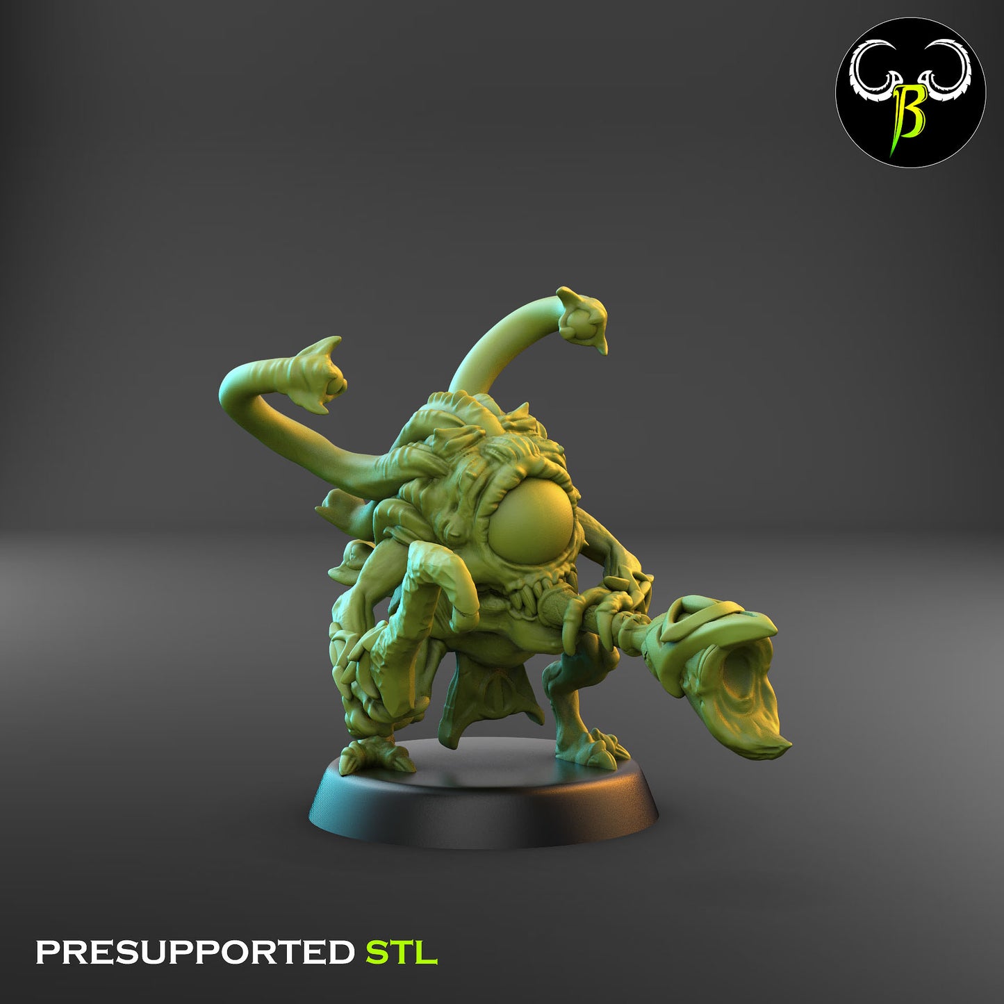 Eyecolites Squad - Dark Legion - Chaos Army - Clay Beast Creations