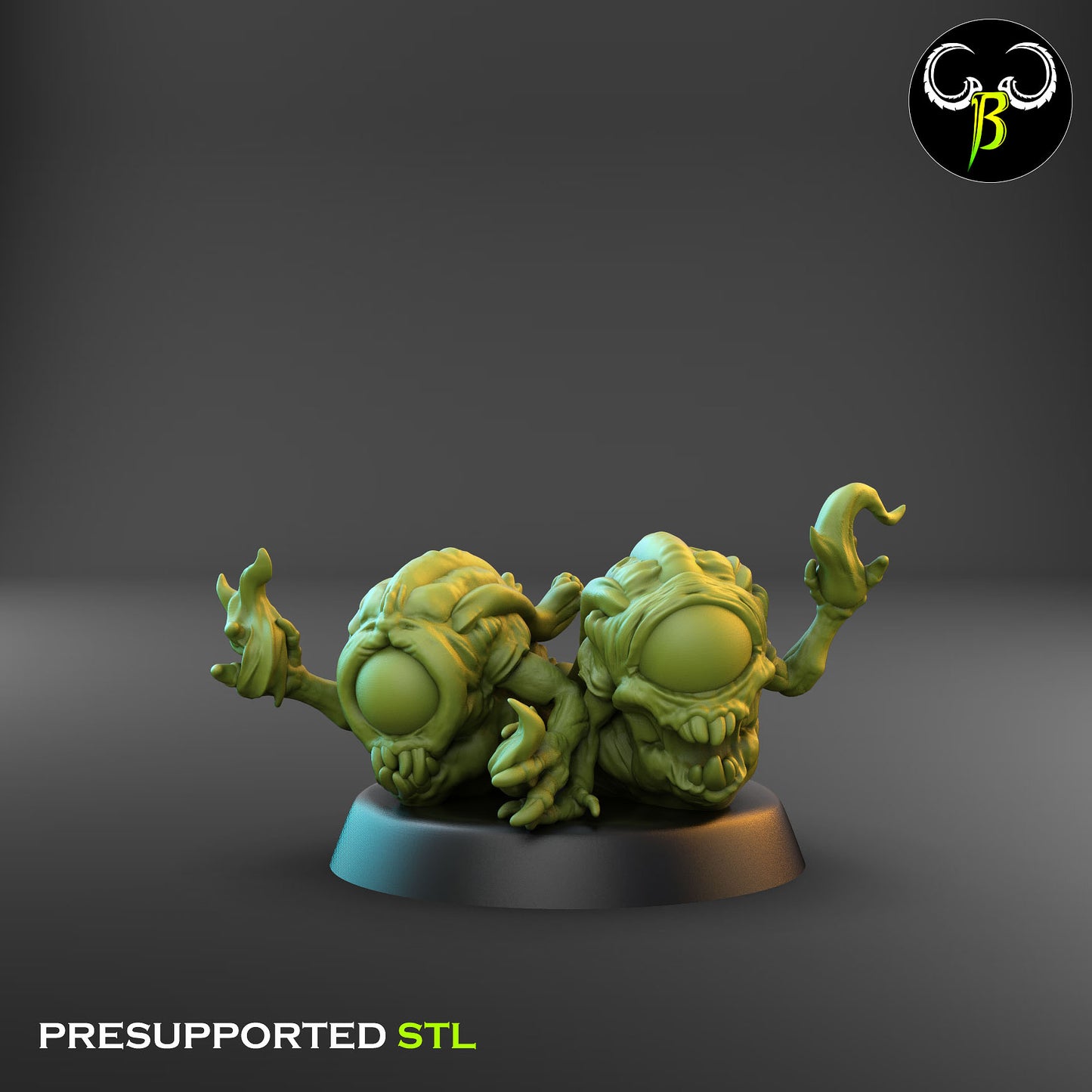 Eyelings squad - Dark Legion - Chaos Army - Clay Beast Creations