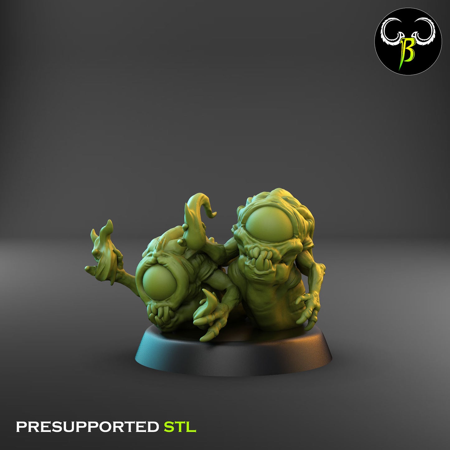 Eyelings squad - Dark Legion - Chaos Army - Clay Beast Creations