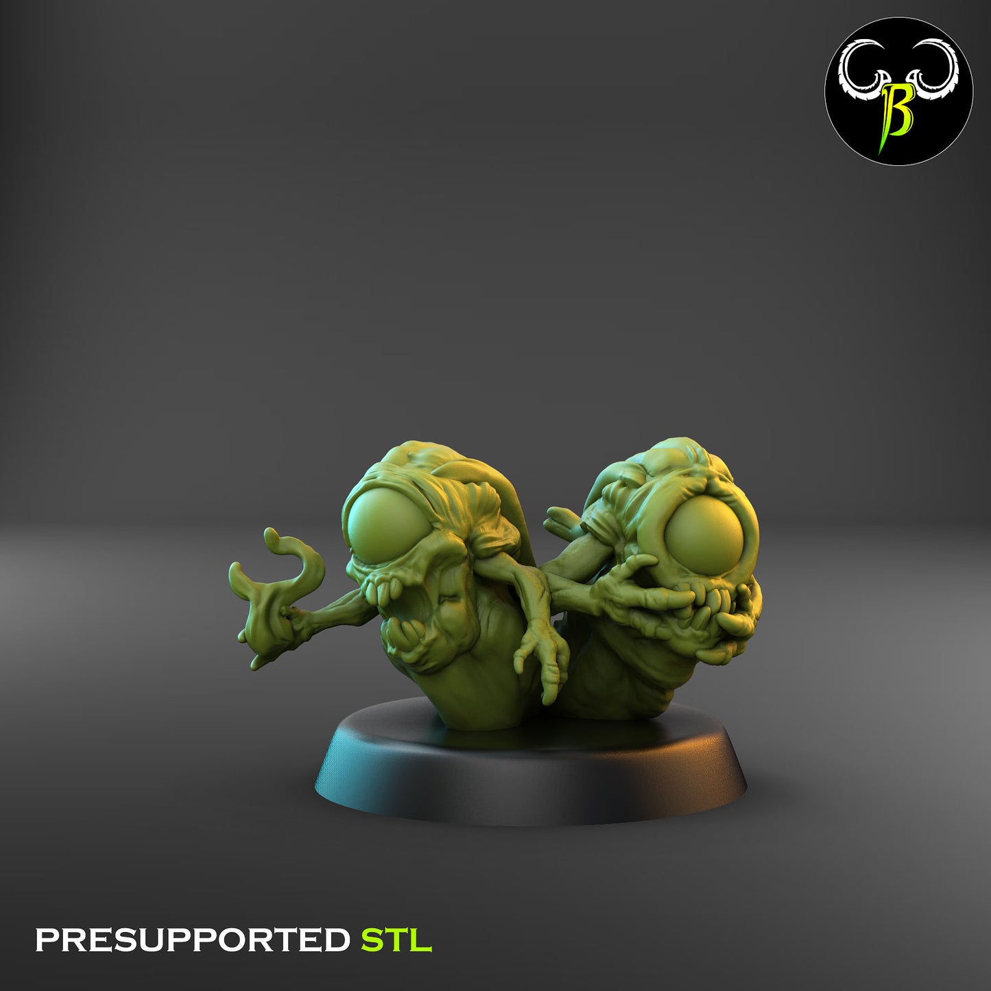 Eyelings squad - Dark Legion - Chaos Army - Clay Beast Creations