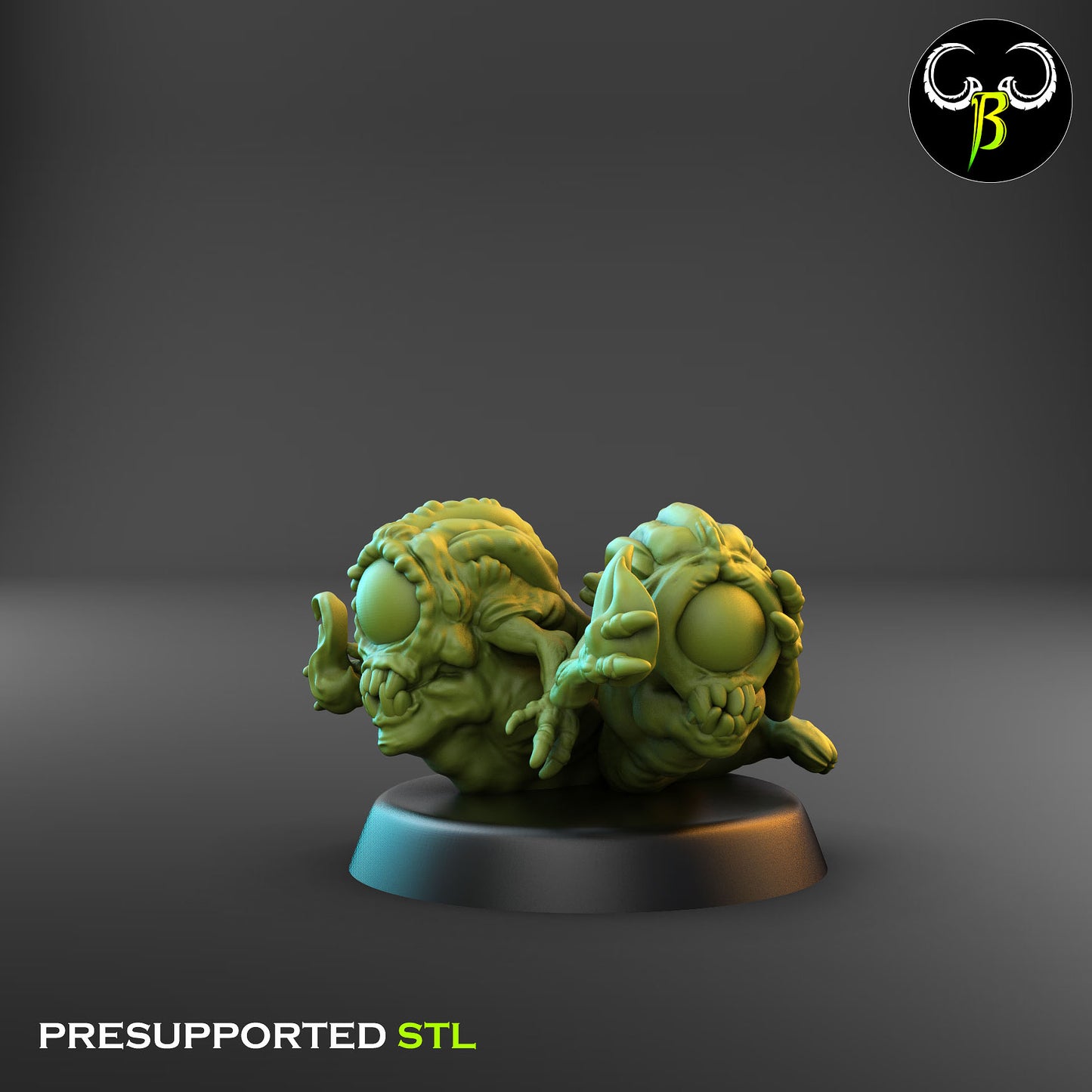 Eyelings squad - Dark Legion - Chaos Army - Clay Beast Creations