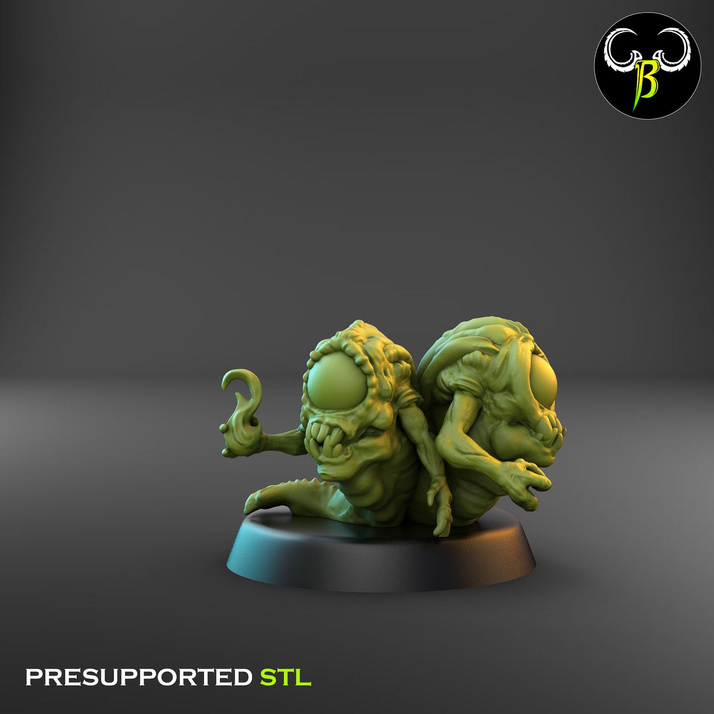 Eyelings squad - Dark Legion - Chaos Army - Clay Beast Creations