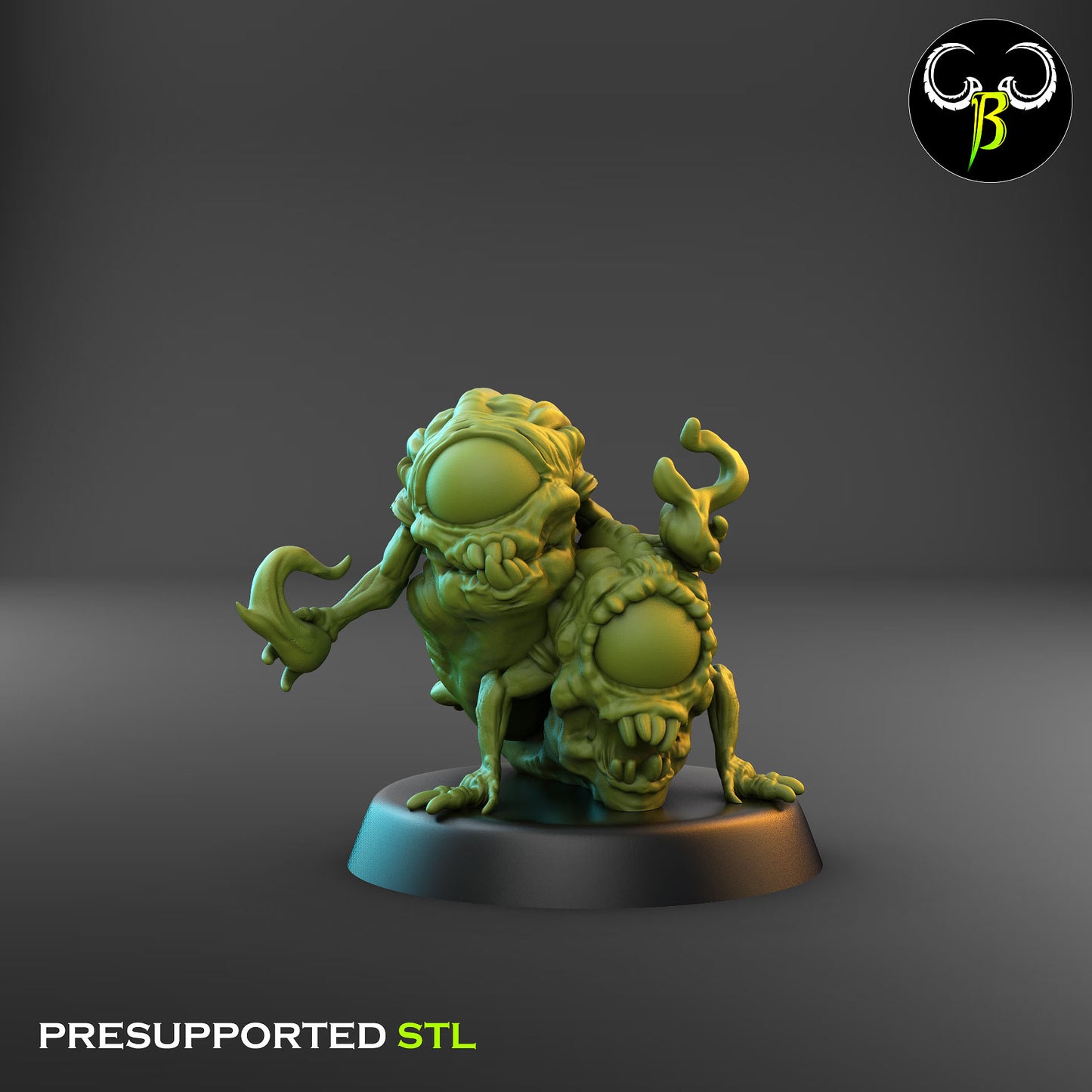 Eyelings squad - Dark Legion - Chaos Army - Clay Beast Creations