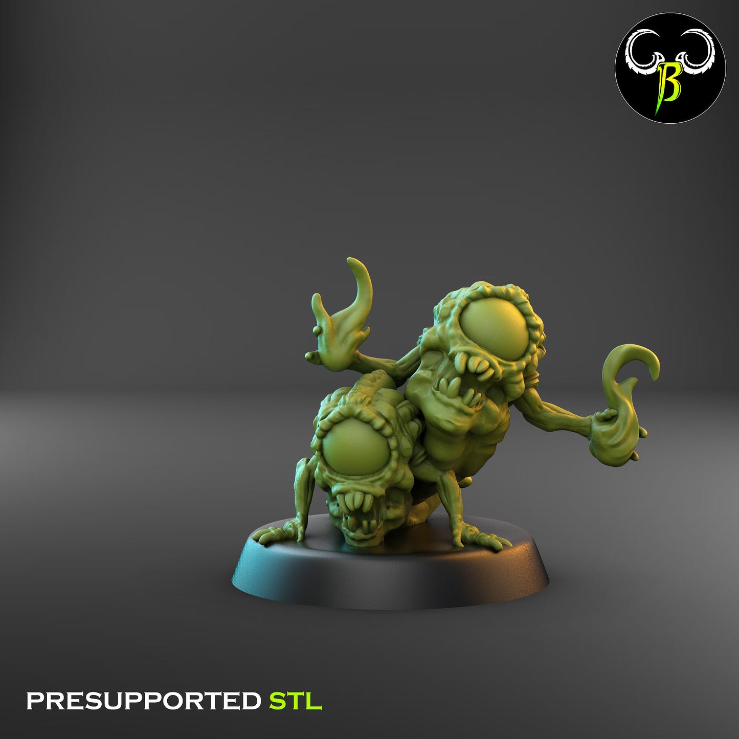 Eyelings squad - Dark Legion - Chaos Army - Clay Beast Creations