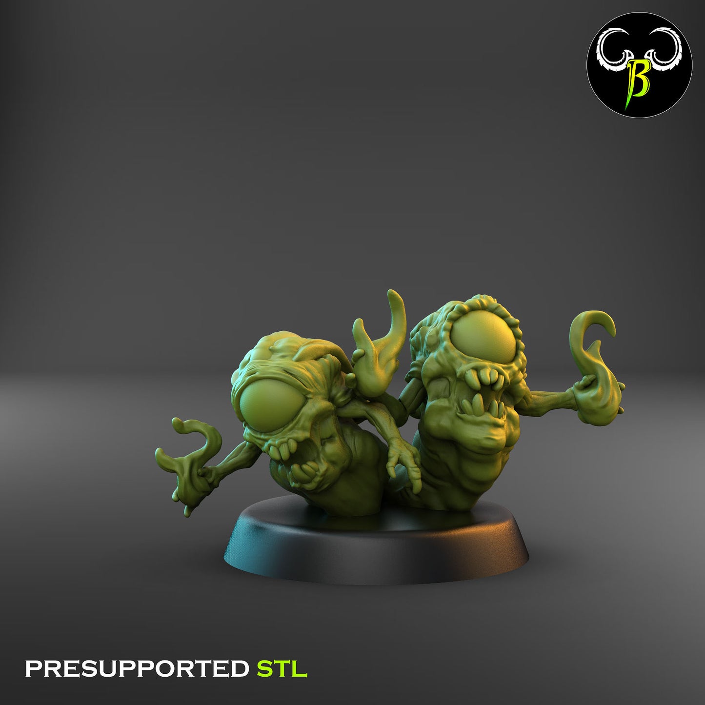 Eyelings squad - Dark Legion - Chaos Army - Clay Beast Creations