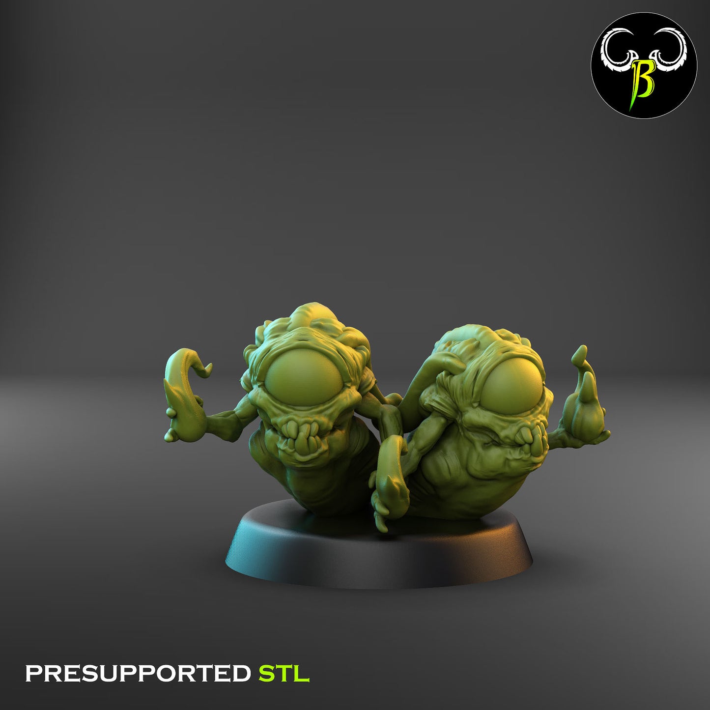 Eyelings squad - Dark Legion - Chaos Army - Clay Beast Creations