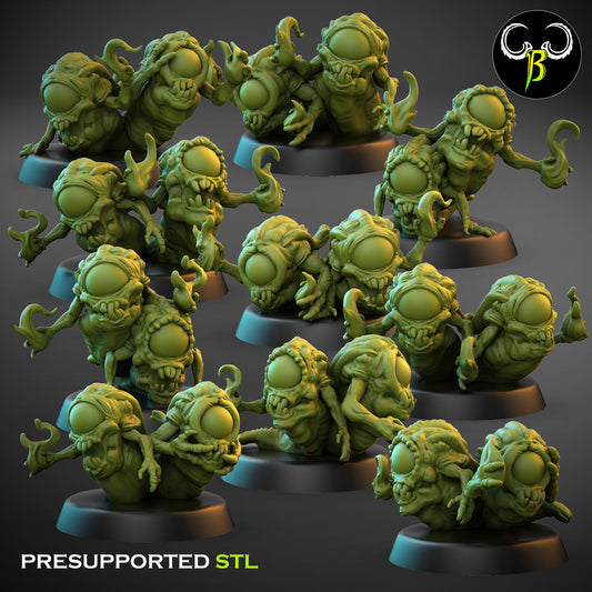 Eyelings squad - Dark Legion - Chaos Army - Clay Beast Creations