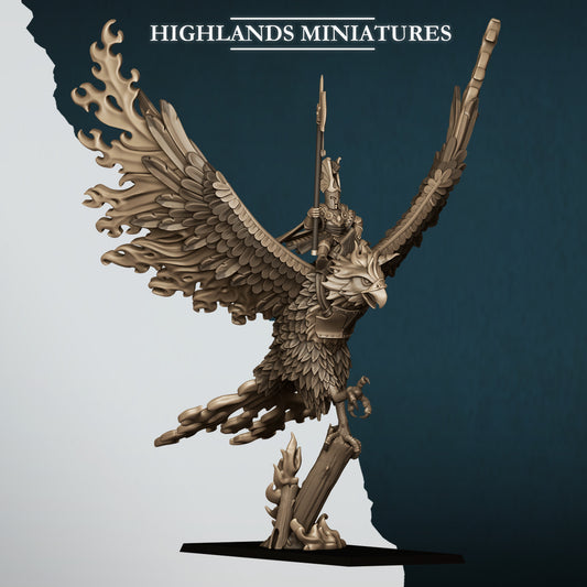 High Elves Phoenix - Aegean Heroes  - Highlands Miniature