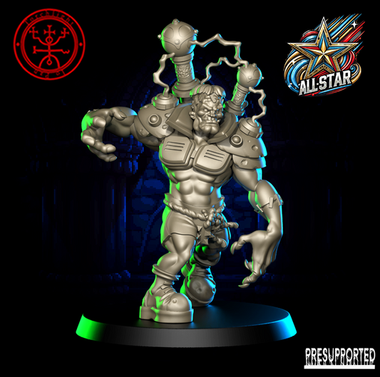 TLM All Star Players - High Quality Miniature for Fantasy Football Miniature Games Torchlight Models