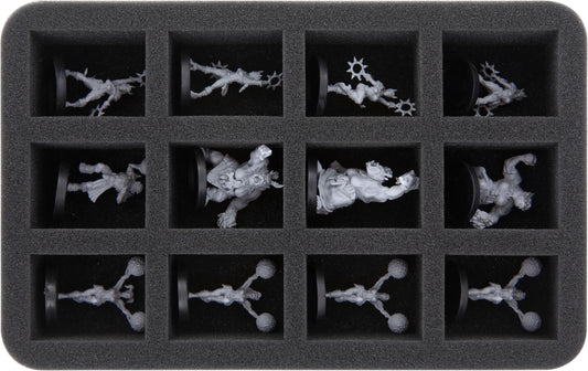 Feldherr Half-Size Case 90 for Blood Bowl - 28 miniatures