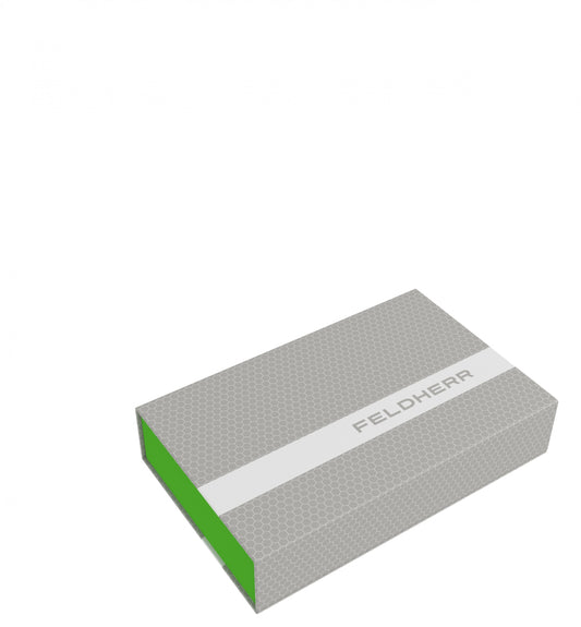 Feldherr magnetic box green for 16 miniatures