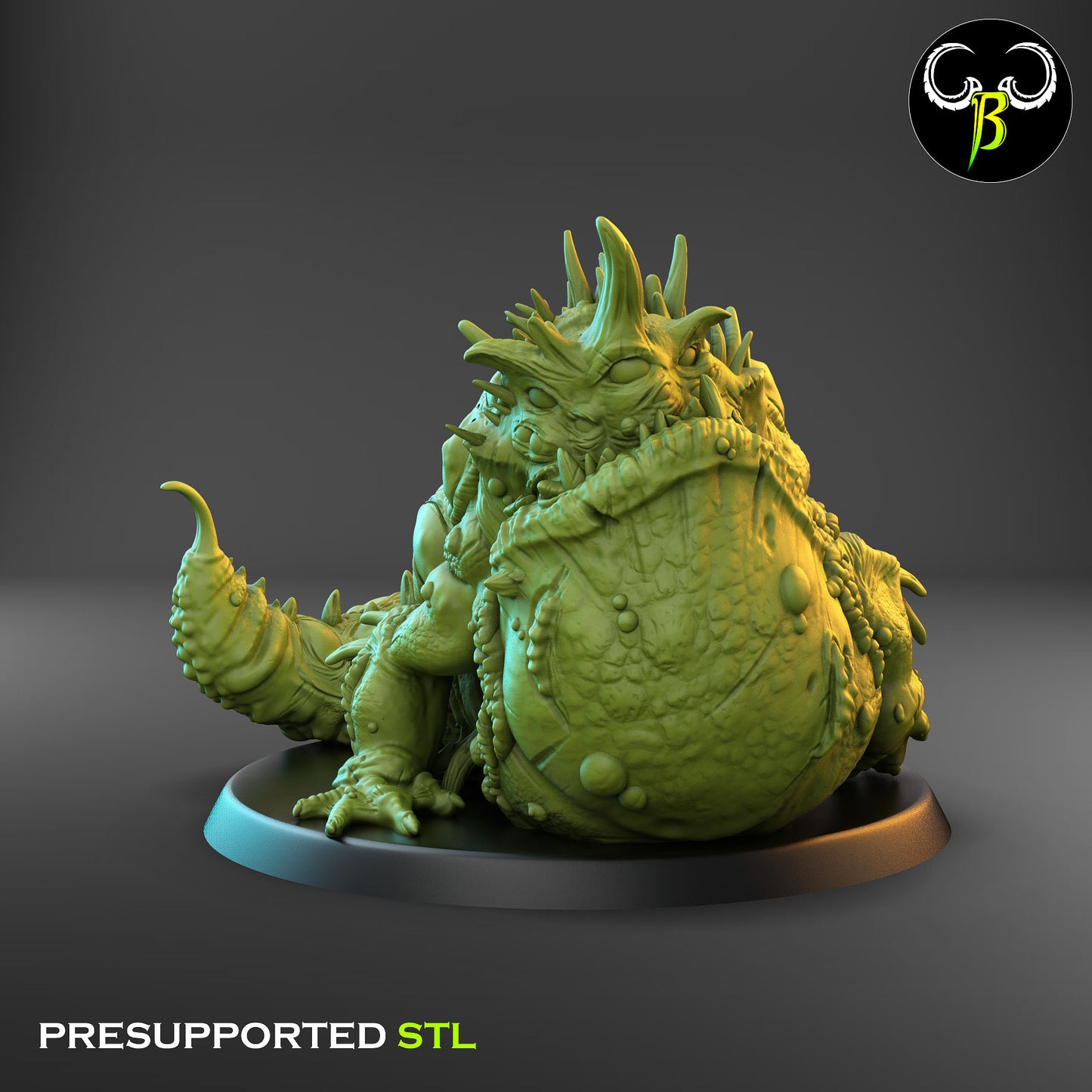 Froggot squad - Dark Legion - Chaos Army - Clay Beast Creations