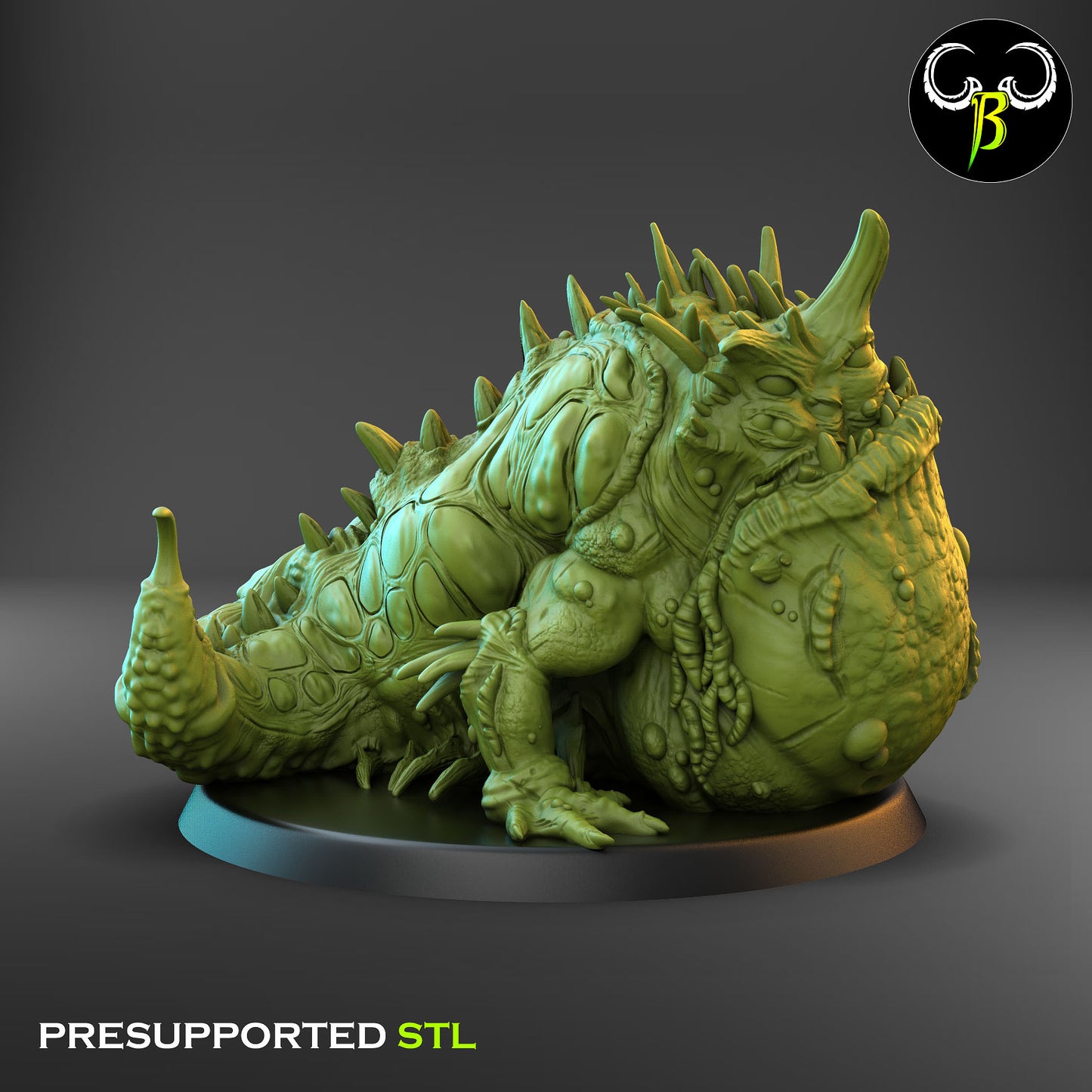 Froggot squad - Dark Legion - Chaos Army - Clay Beast Creations