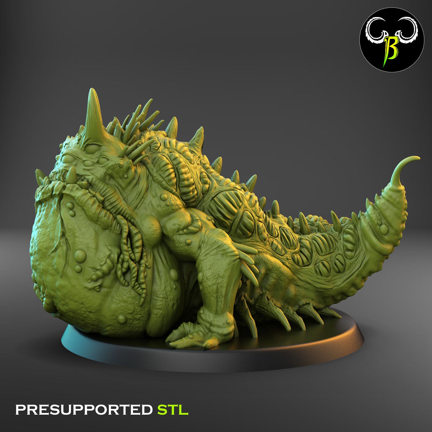 Froggot squad - Dark Legion - Chaos Army - Clay Beast Creations