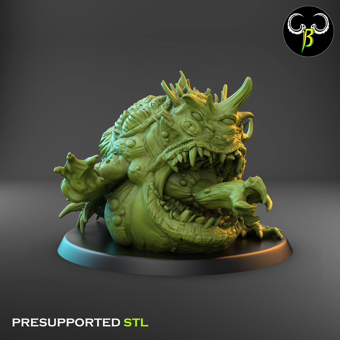 Froggot squad - Dark Legion - Chaos Army - Clay Beast Creations