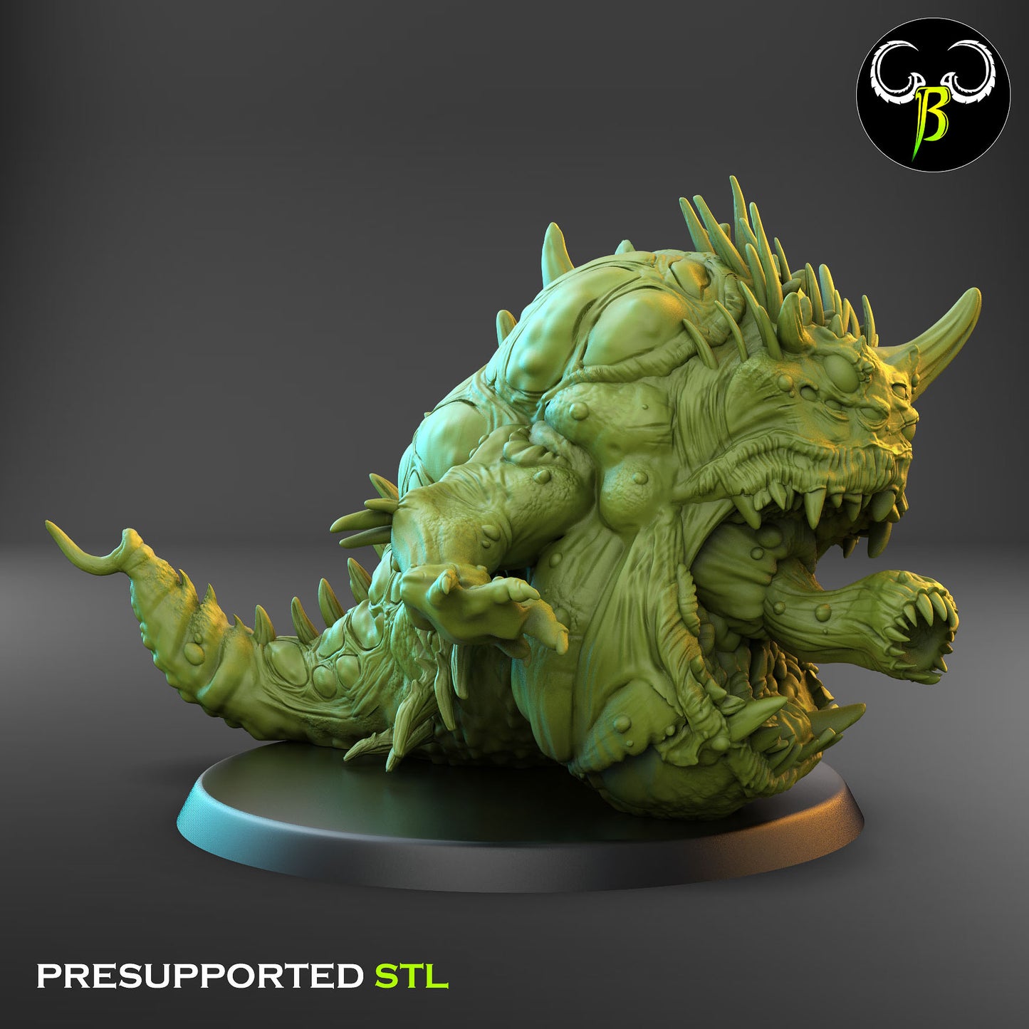 Froggot squad - Dark Legion - Chaos Army - Clay Beast Creations