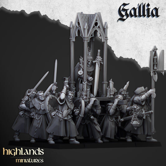 Gallia Reliquary – Humankind Army - Highlands Miniatures - TheMajorLab