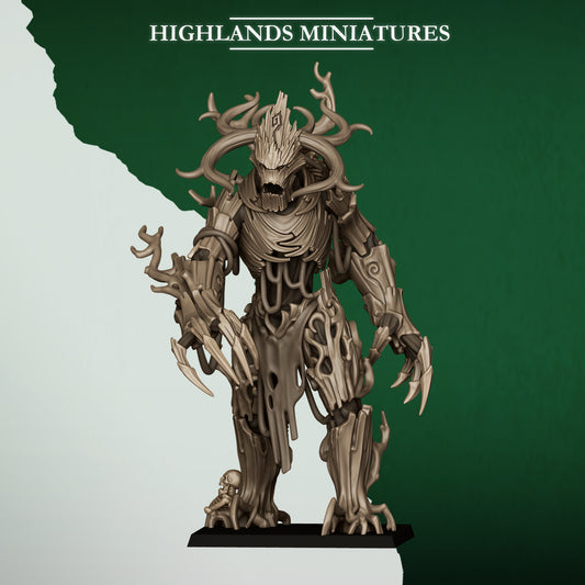 Giant Tree - Wood Elves - Feral Elves - Highlands Miniatures