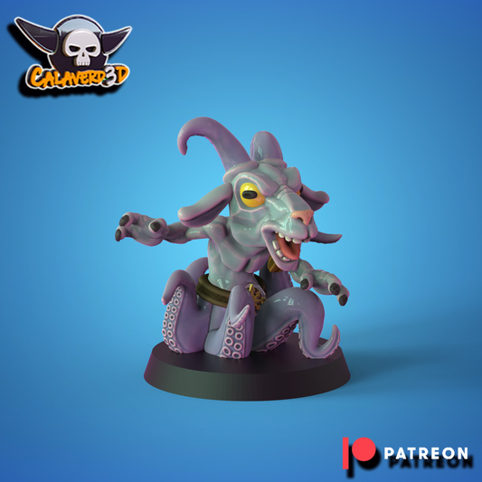 Chibi Chaos Chosen –  Team for Fantasy Football Miniature Games - Calaverd3D