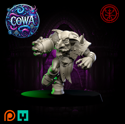 COWA Chaos Old World Alliance Team for Fantasy Football Miniature Tabletop Game Torchlight Models