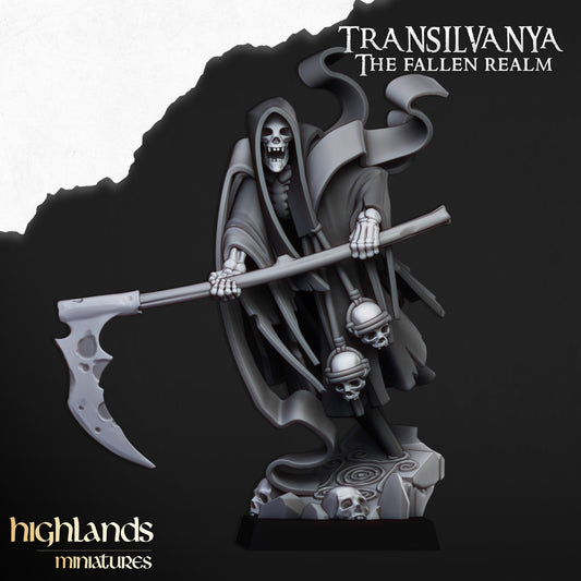 Transilvanya Grim Reaper - Undead Army - Highlands Miniatures