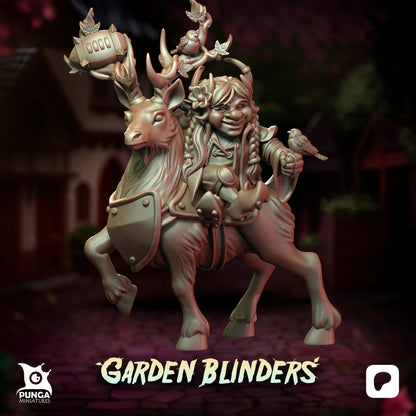 Garden Blinders Gnome Team Fantasy Football Punga Miniatures