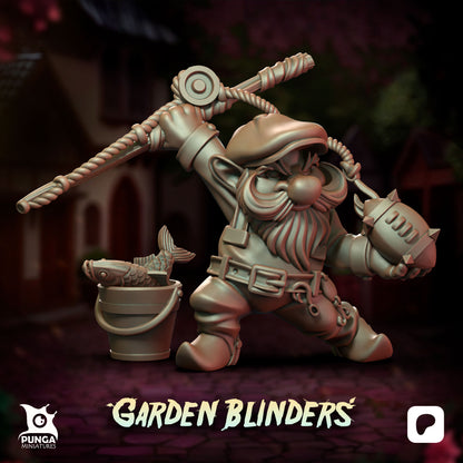 Garden Blinders Gnome Team Fantasy Football Punga Miniatures