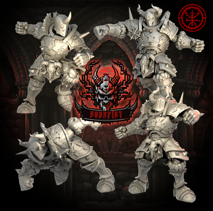 GOREFIST Chaos Born Team for Fantasy Football Miniature Tabletop Game Torchlight Models