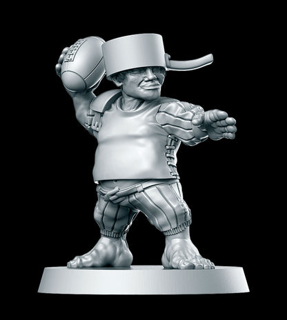 Kitchen Halflings Team for Fantasy Football Miniature Tabletop Game Mythbowl RN estudio