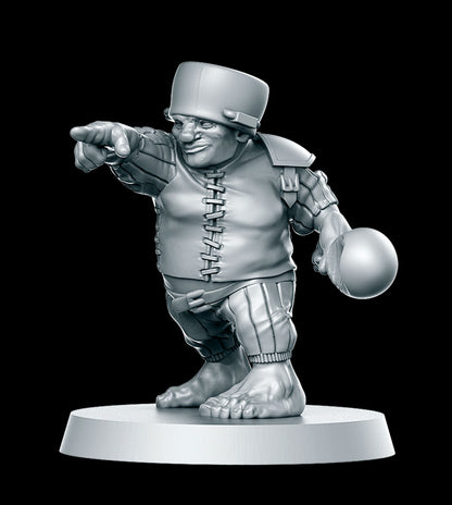 Kitchen Halflings Team for Fantasy Football Miniature Tabletop Game Mythbowl RN estudio
