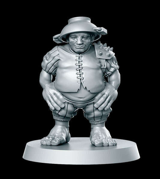 Kitchen Halflings Team for Fantasy Football Miniature Tabletop Game Mythbowl RN estudio