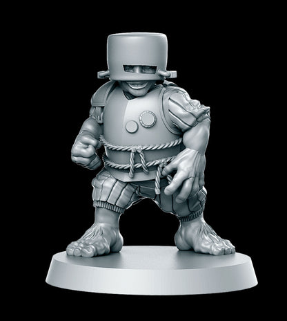 Kitchen Halflings Team for Fantasy Football Miniature Tabletop Game Mythbowl RN estudio