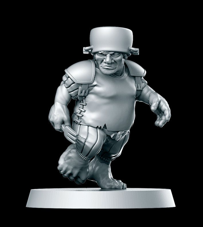Kitchen Halflings Team for Fantasy Football Miniature Tabletop Game Mythbowl RN estudio