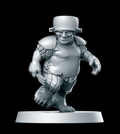 Kitchen Halflings Team for Fantasy Football Miniature Tabletop Game Mythbowl RN estudio