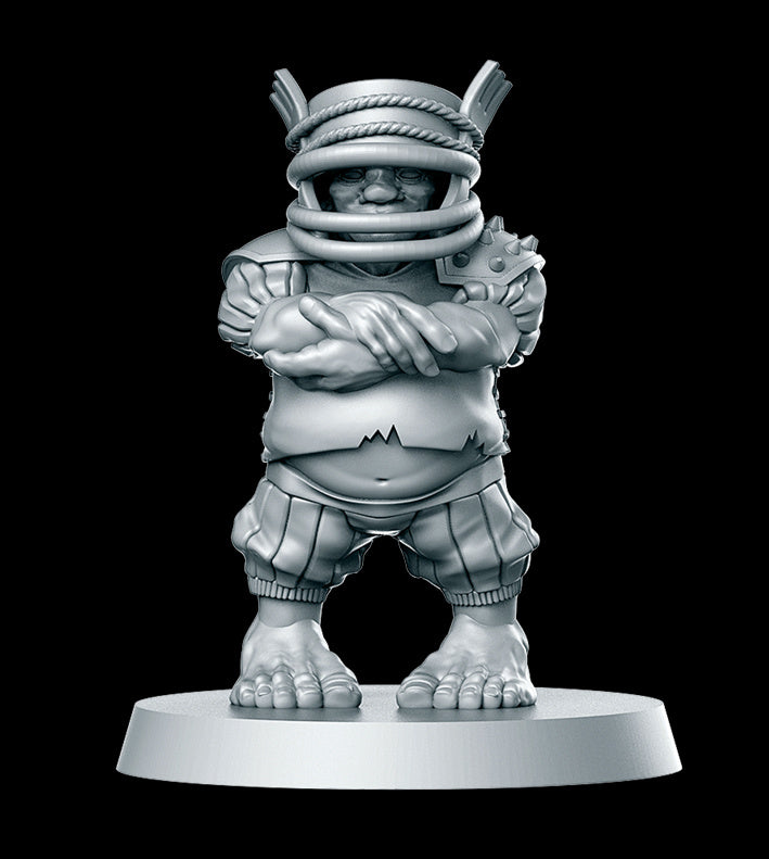 Kitchen Halflings Team for Fantasy Football Miniature Tabletop Game Mythbowl RN estudio