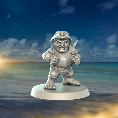 Hungry Piranha Halfling Team for Fantasy Football Miniature Tabletop Game Punga Miniatures